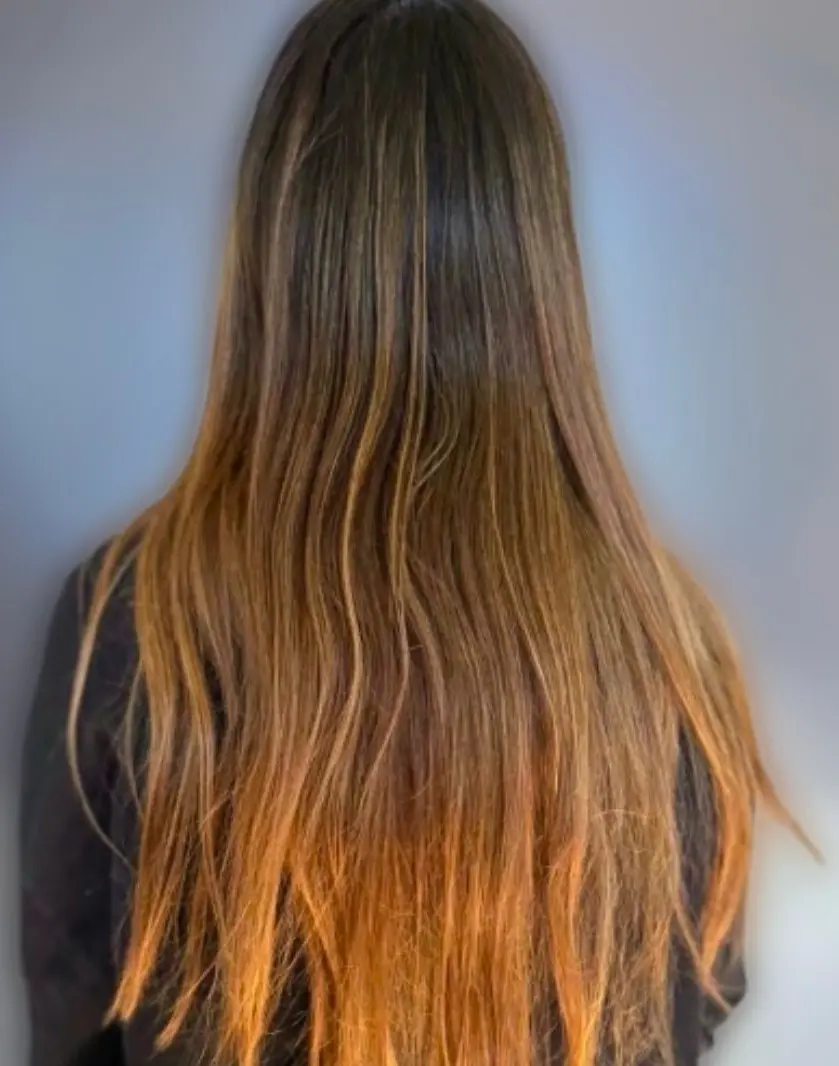 Color Antes