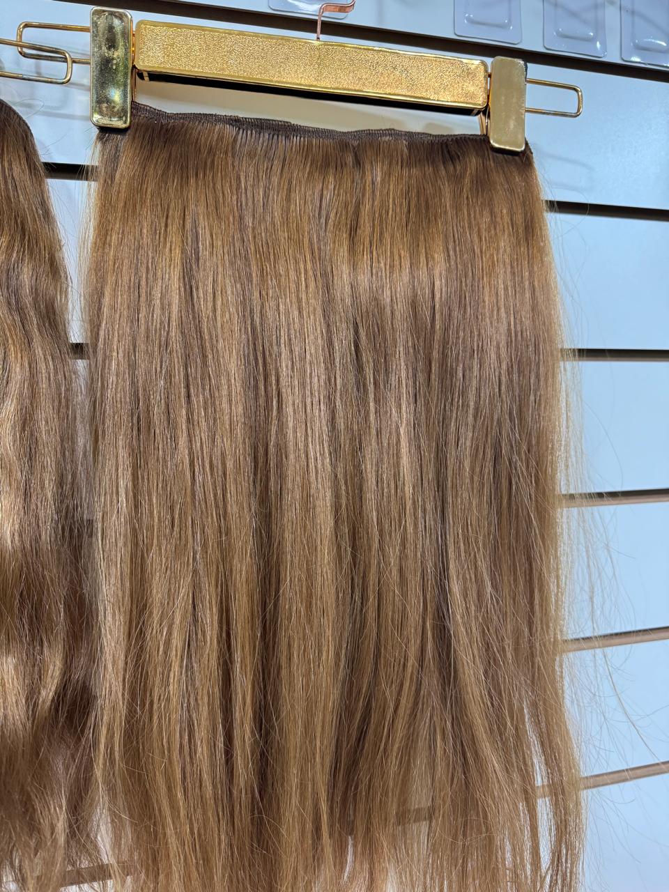 Cortinas de Cabello Natural