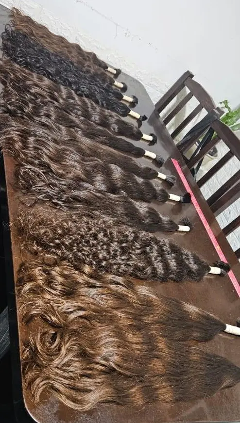 Coletas de Cabello Natural - Ondulado